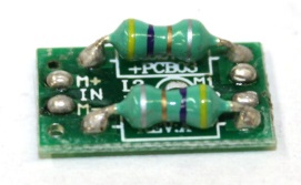 (image for) PCB board ( HO 4-4-0 DCC Ready and SV )